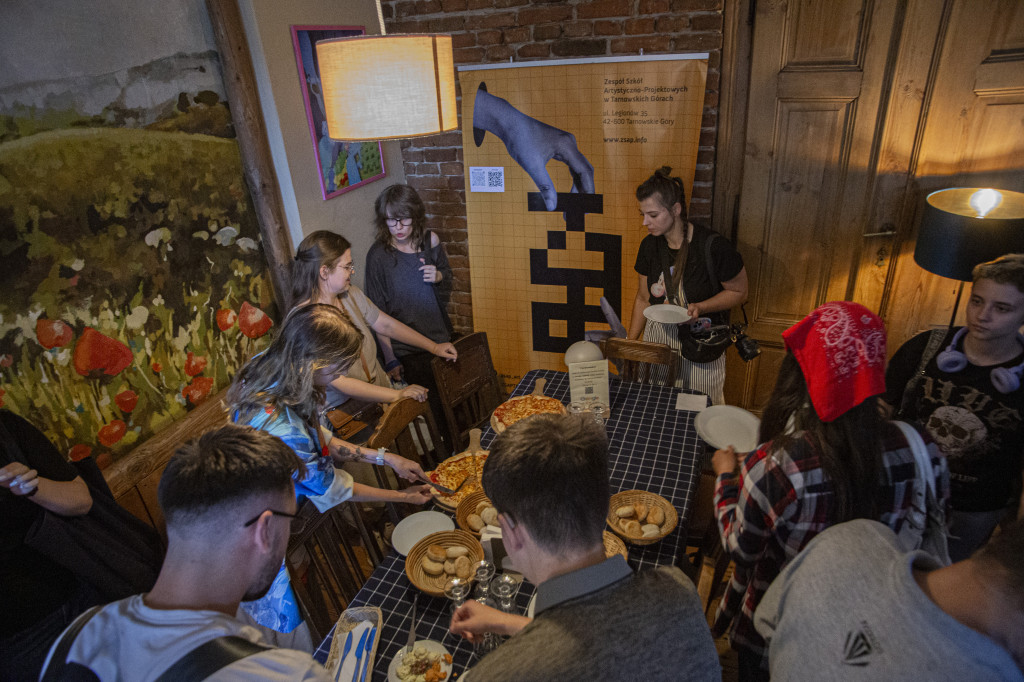 Tarnowskie Góry. Plastyk na Gwarkach