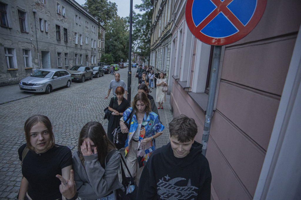 Tarnowskie Góry. Plastyk na Gwarkach