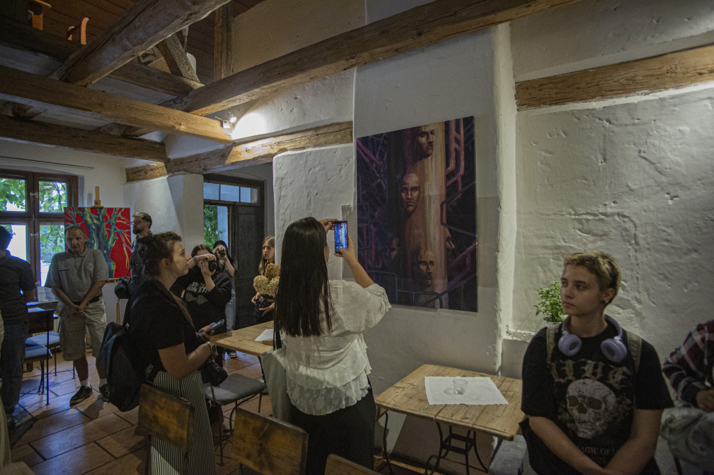 Tarnowskie Góry. Plastyk na Gwarkach