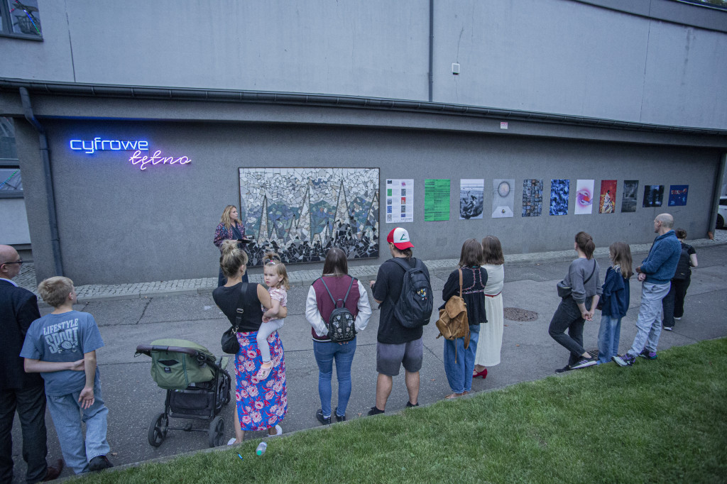 Tarnowskie Góry. Plastyk na Gwarkach