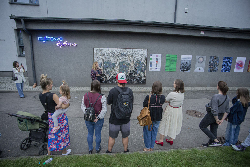 Tarnowskie Góry. Plastyk na Gwarkach