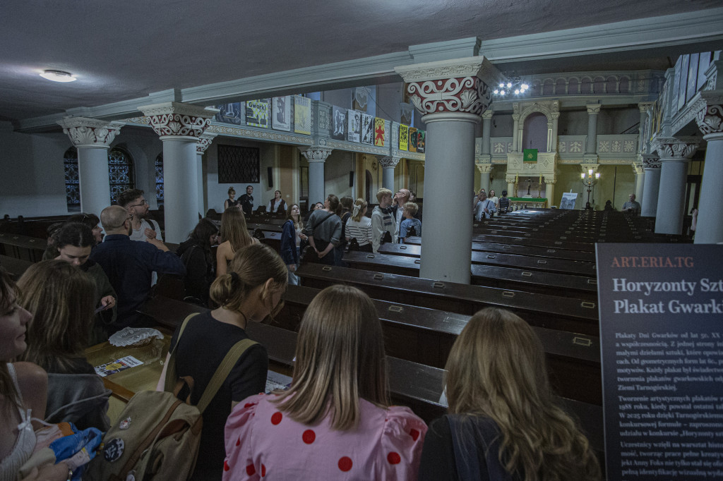 Tarnowskie Góry. Plastyk na Gwarkach