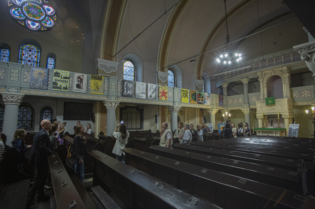 Tarnowskie Góry. Plastyk na Gwarkach