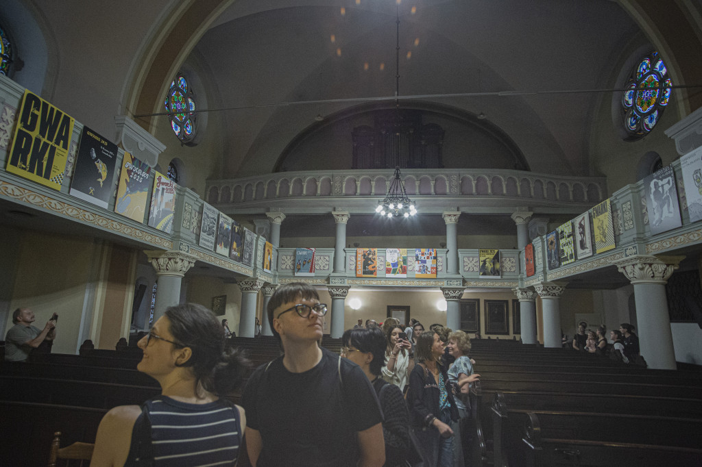 Tarnowskie Góry. Plastyk na Gwarkach