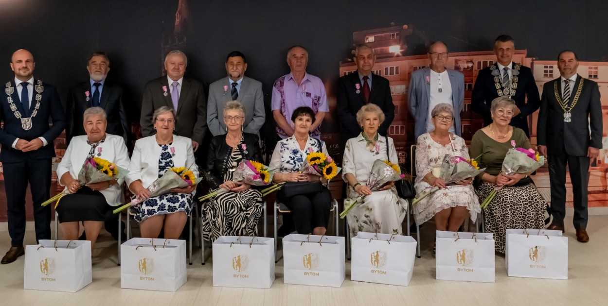 Złote pary z medalami