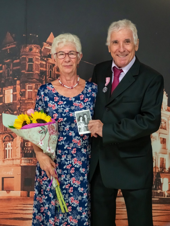 Złote pary z medalami