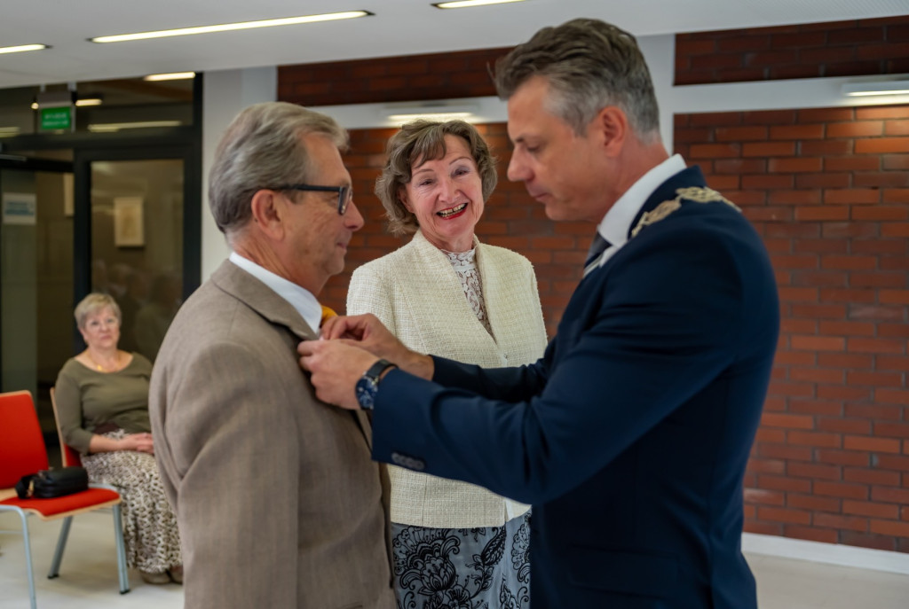 Złote pary z medalami