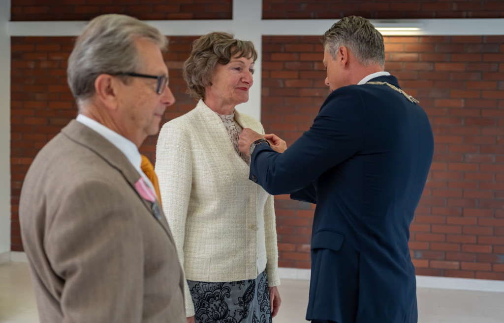 Złote pary z medalami