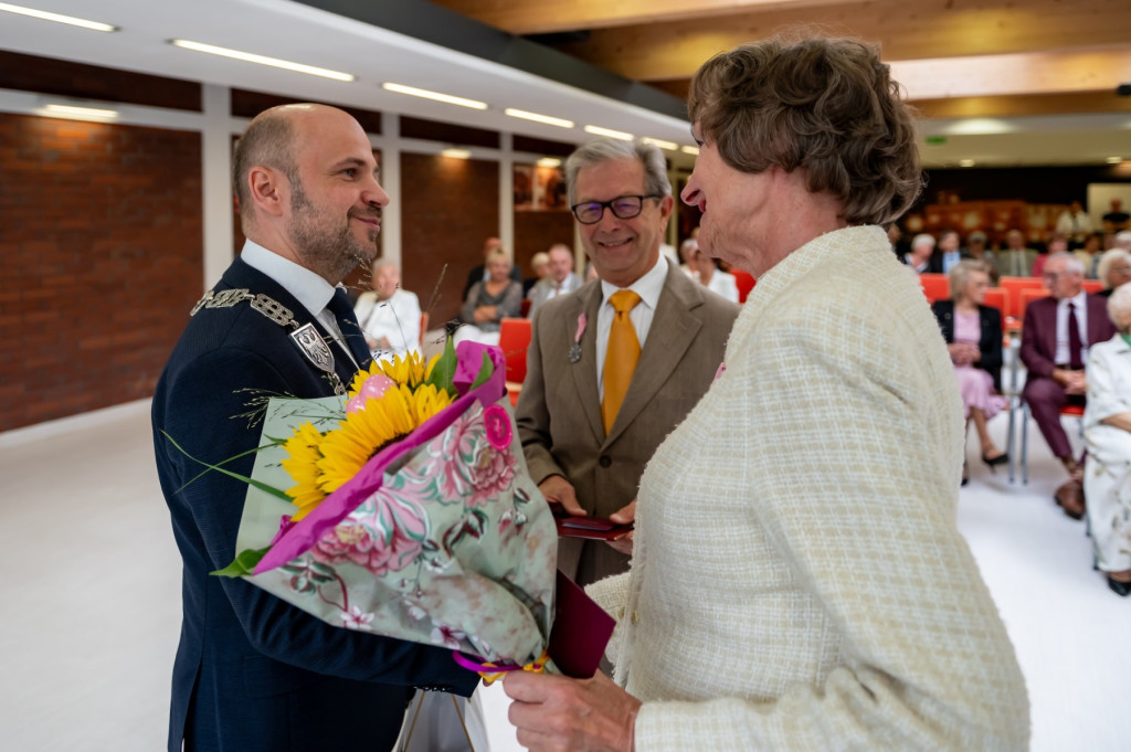 Złote pary z medalami