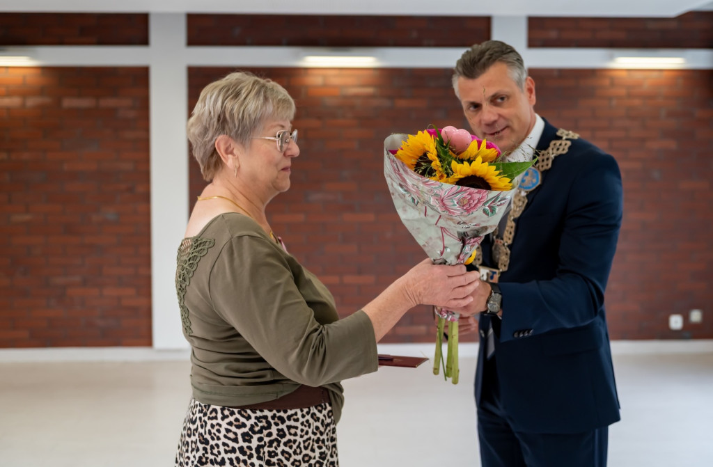 Złote pary z medalami