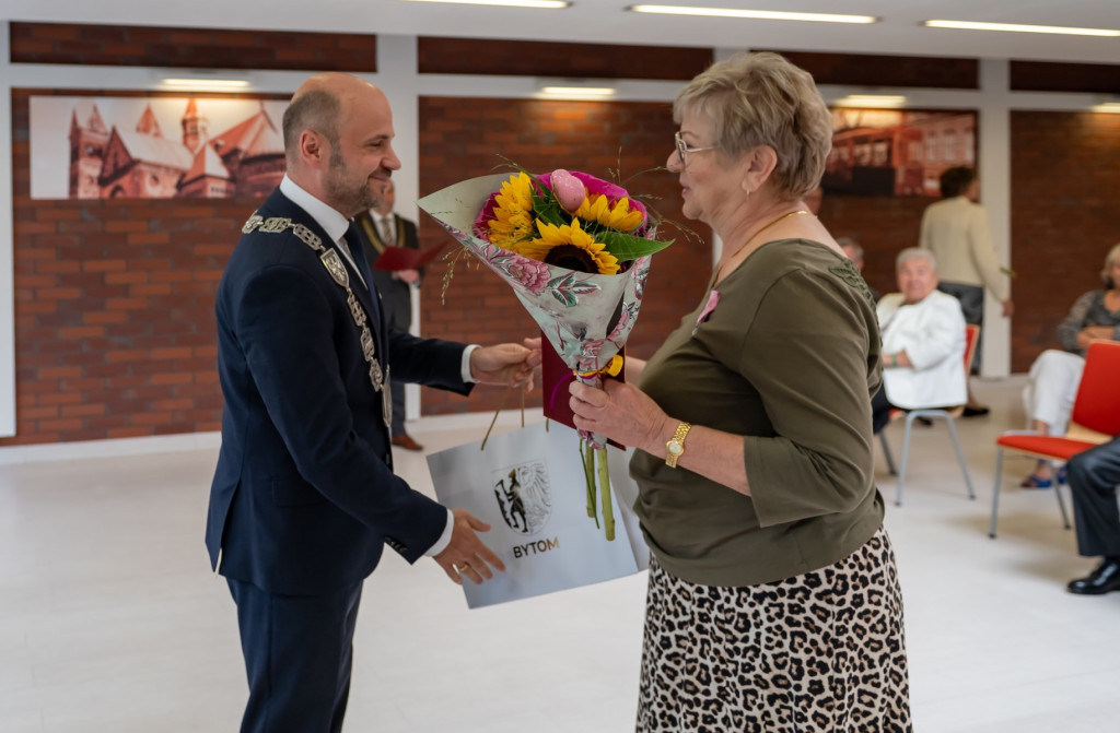 Złote pary z medalami