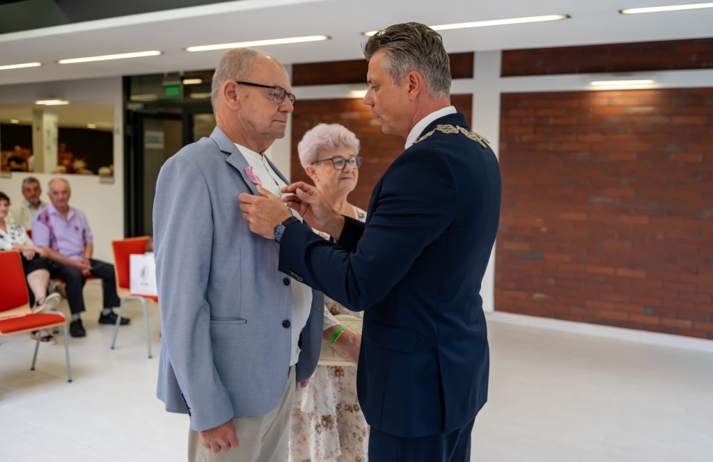 Złote pary z medalami