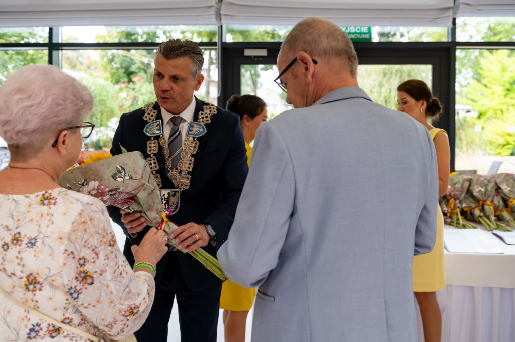 Złote pary z medalami