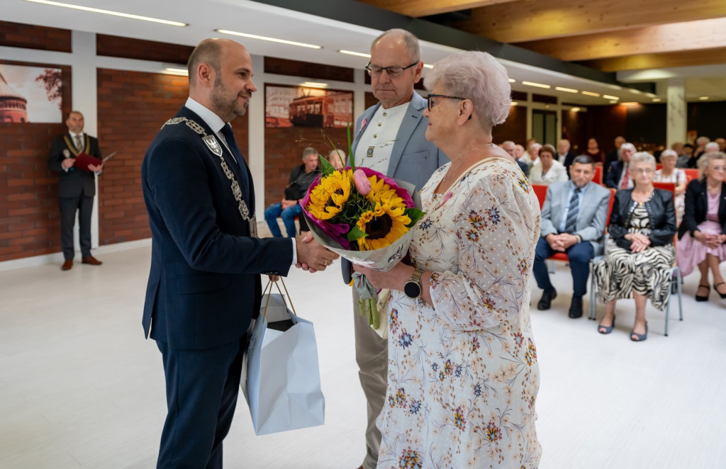 Złote pary z medalami