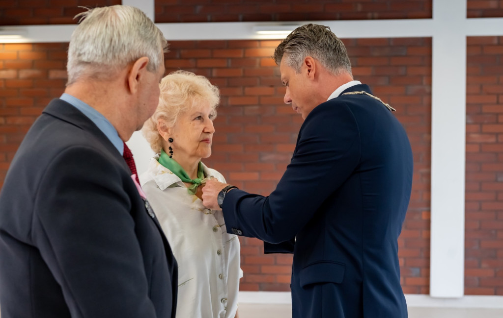 Złote pary z medalami