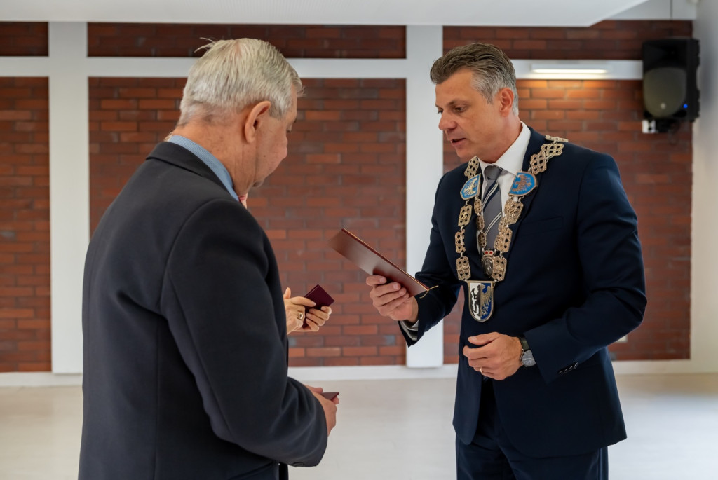 Złote pary z medalami