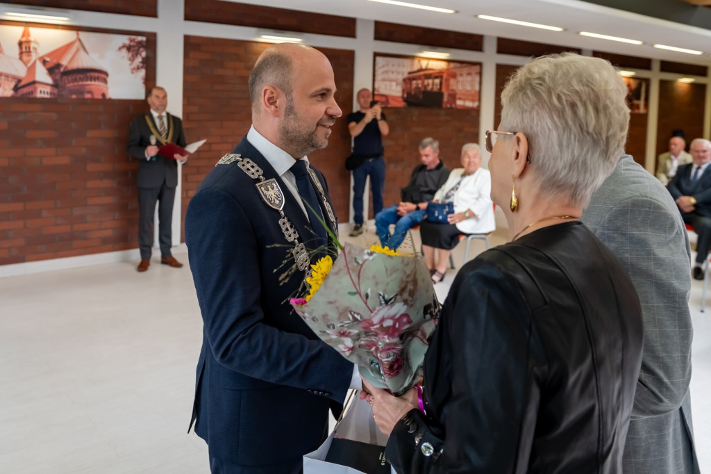 Złote pary z medalami