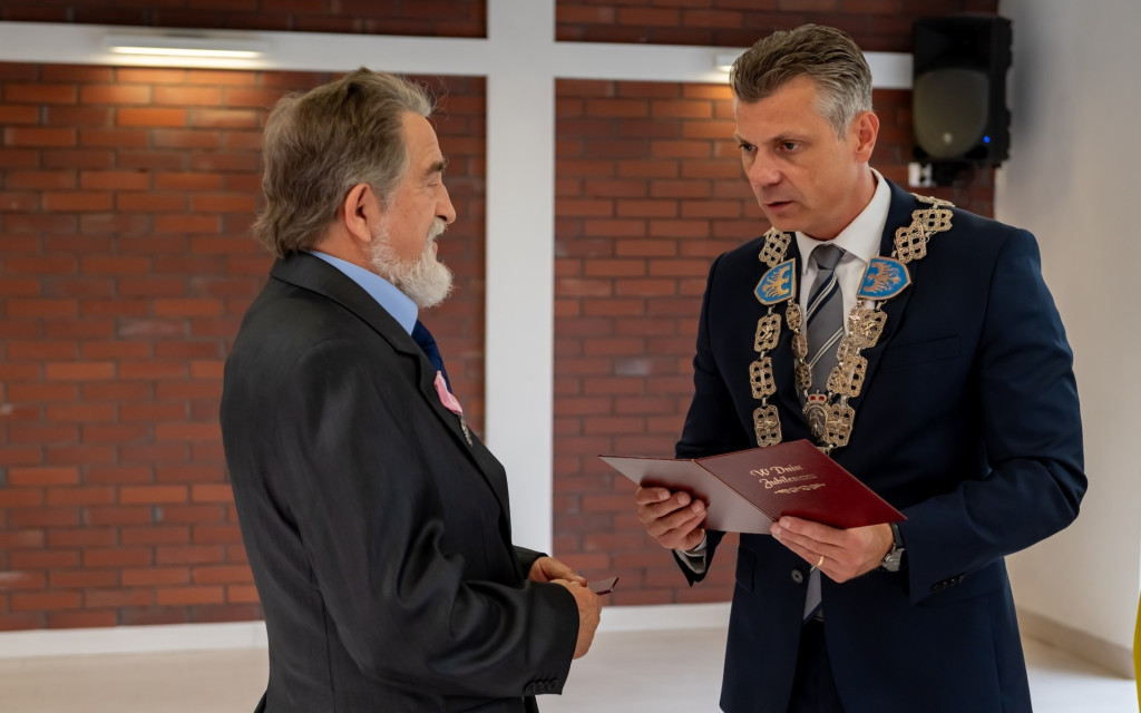 Złote pary z medalami