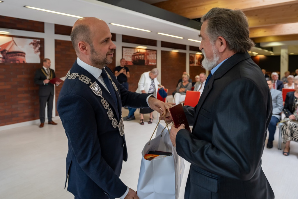 Złote pary z medalami