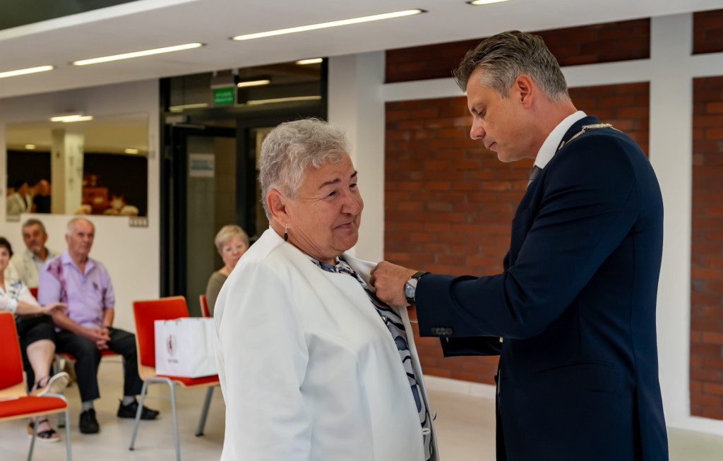 Złote pary z medalami