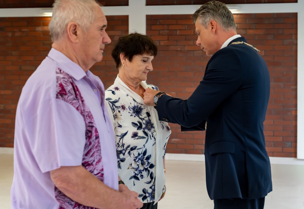 Złote pary z medalami