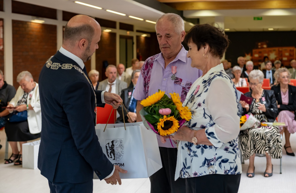 Złote pary z medalami