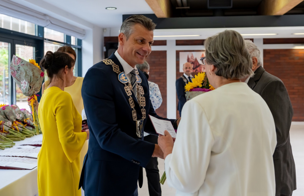 Złote pary z medalami