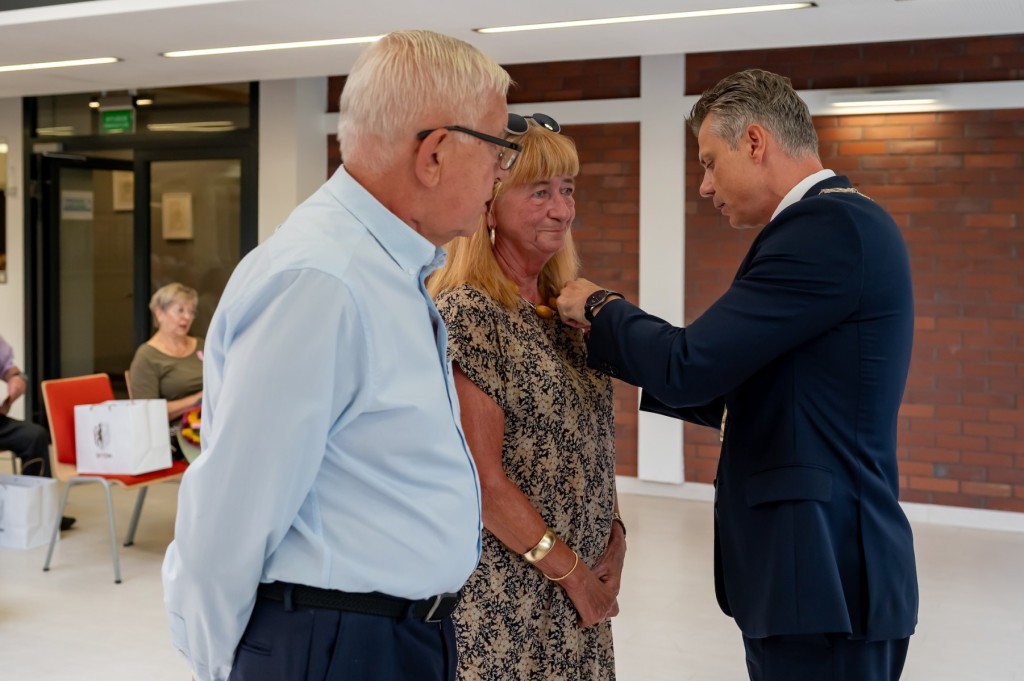 Złote pary z medalami