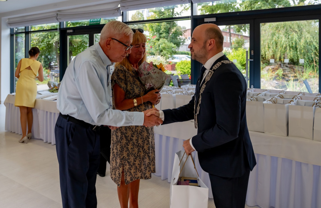 Złote pary z medalami