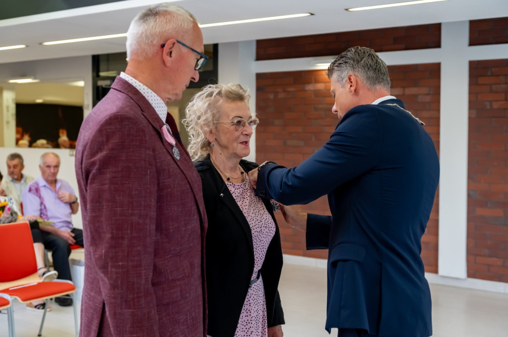 Złote pary z medalami