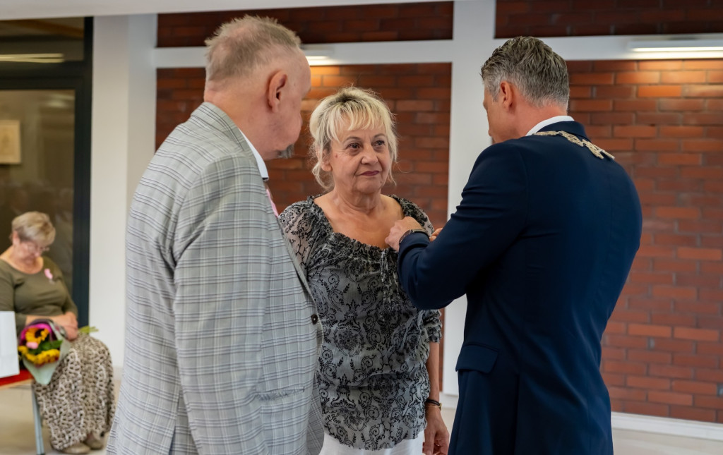 Złote pary z medalami