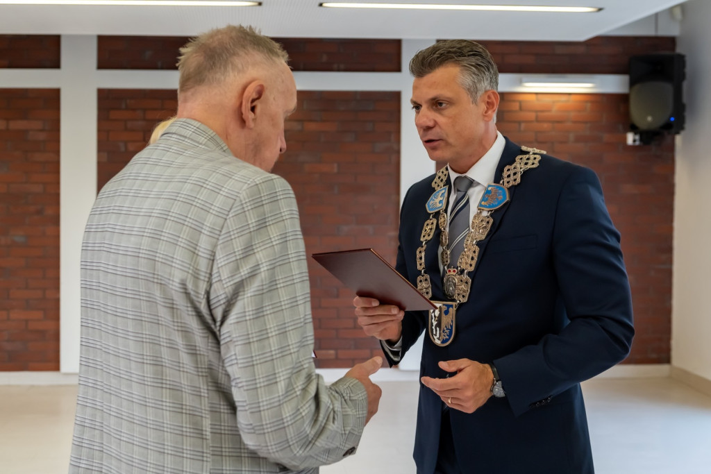 Złote pary z medalami