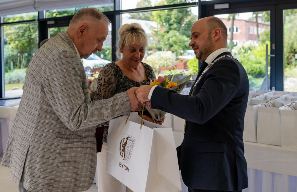 Złote pary z medalami