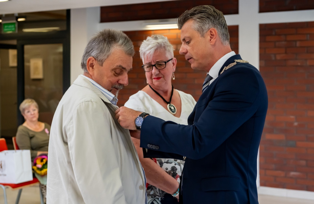 Złote pary z medalami