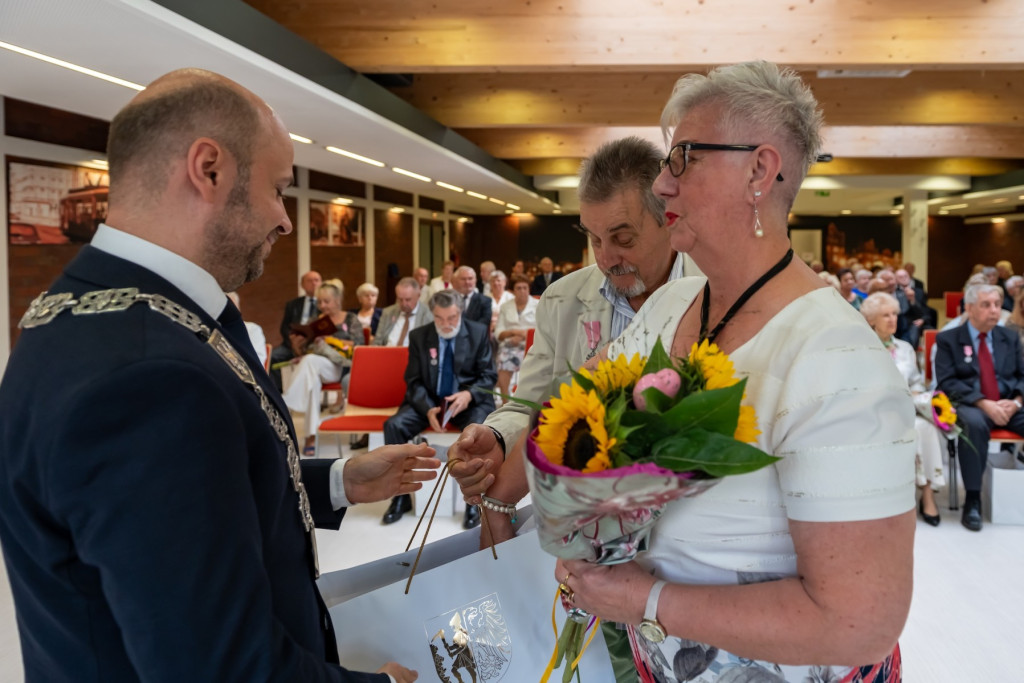 Złote pary z medalami