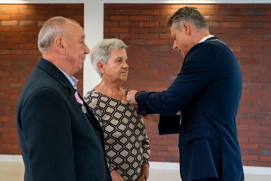 Złote pary z medalami