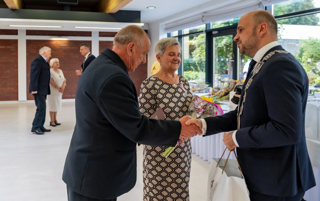 Złote pary z medalami