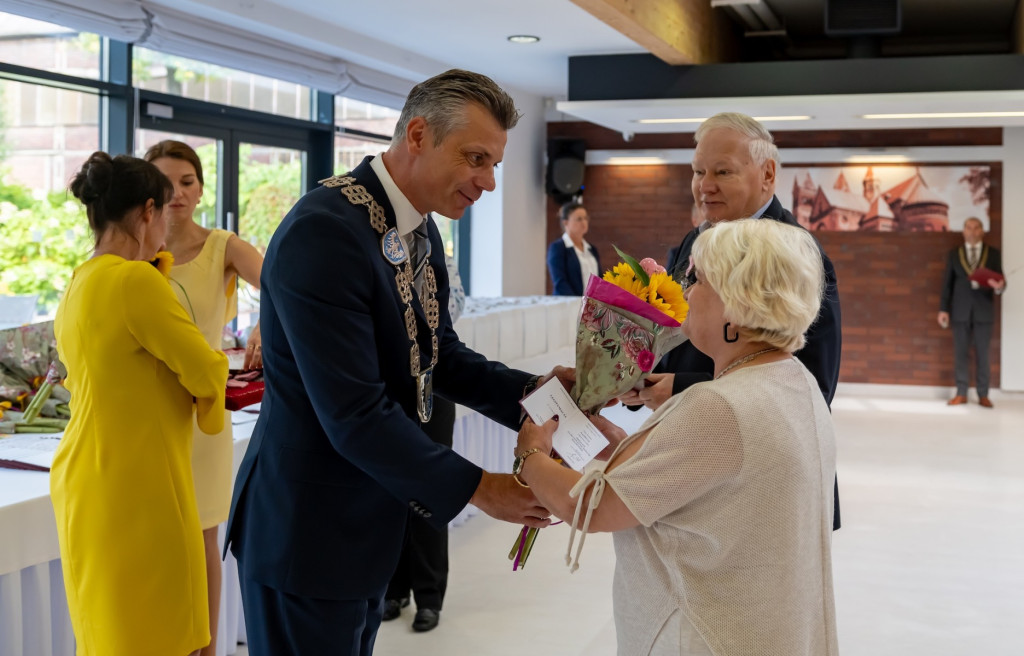 Złote pary z medalami