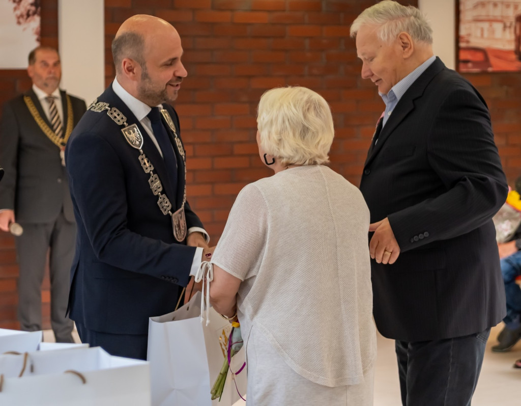 Złote pary z medalami