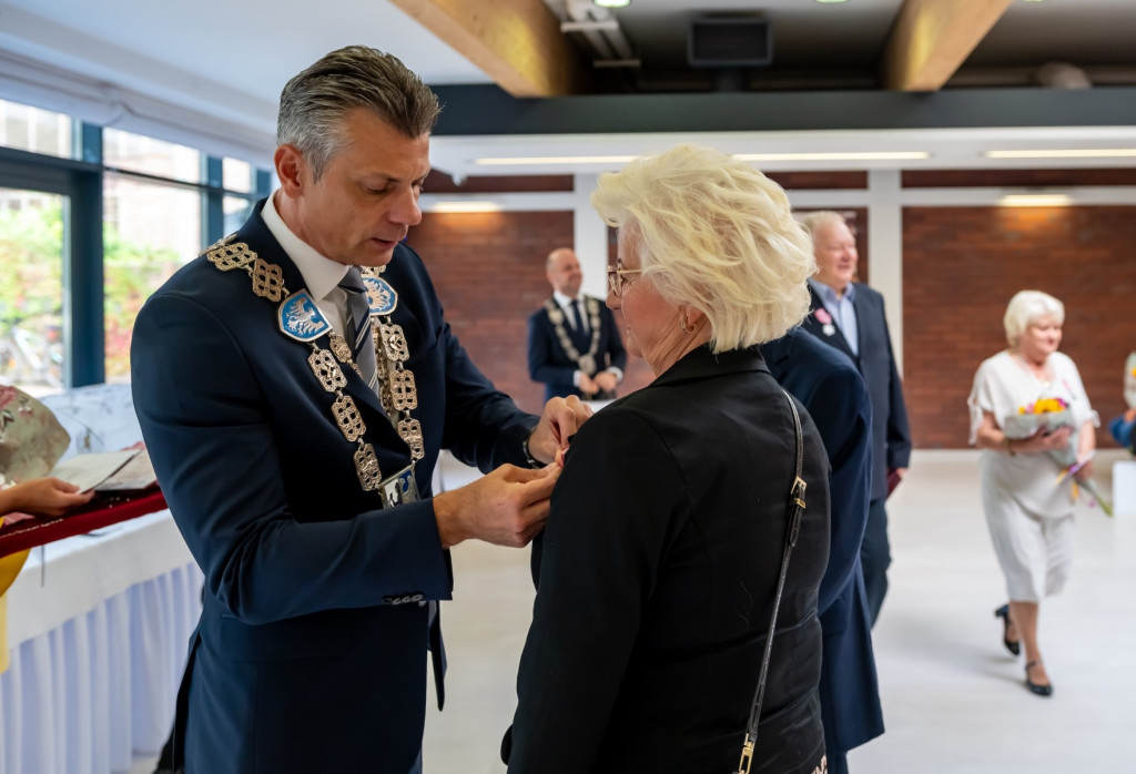 Złote pary z medalami