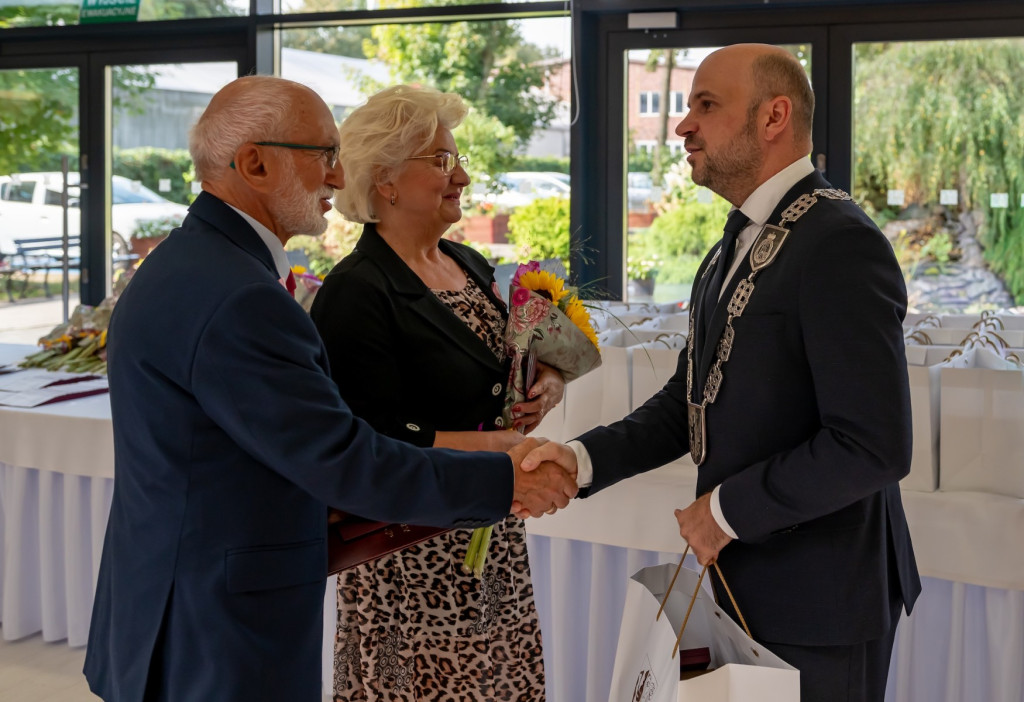 Złote pary z medalami