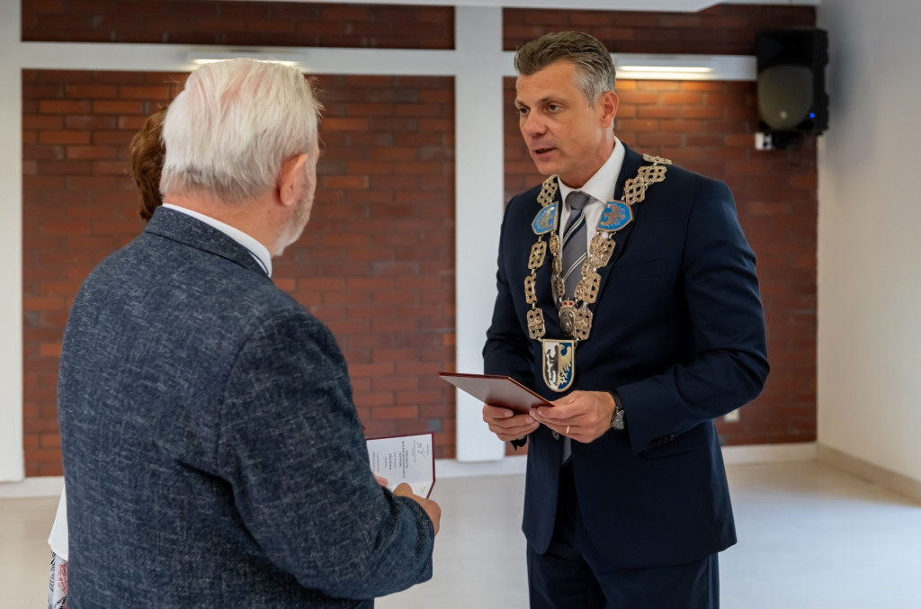 Złote pary z medalami