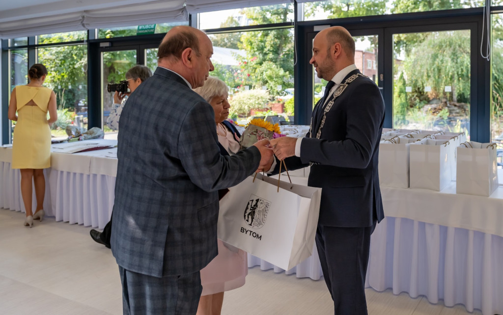 Złote pary z medalami