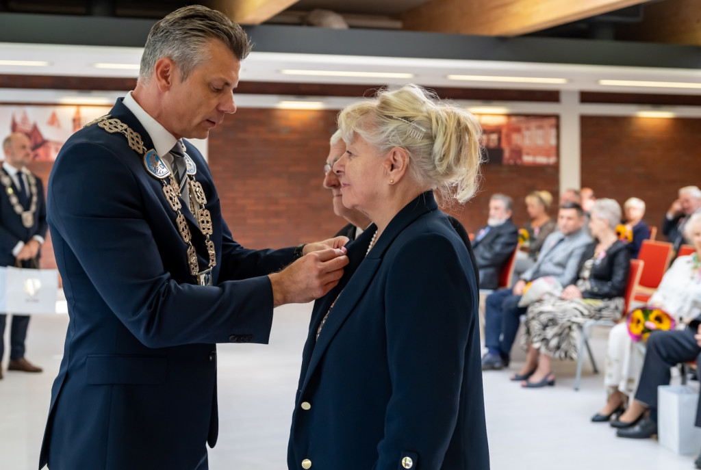 Złote pary z medalami