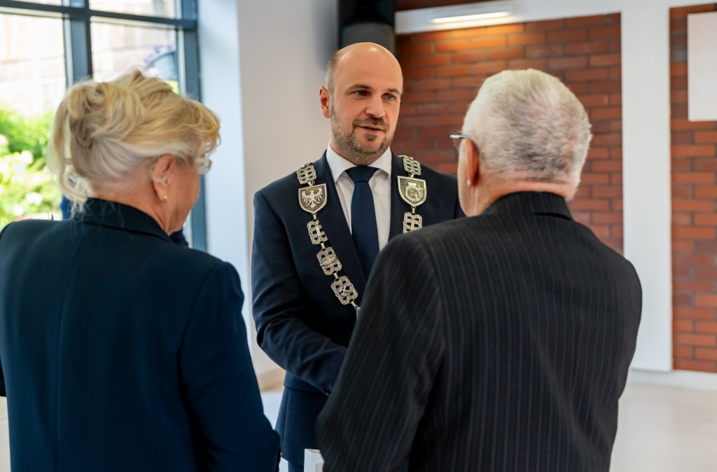 Złote pary z medalami