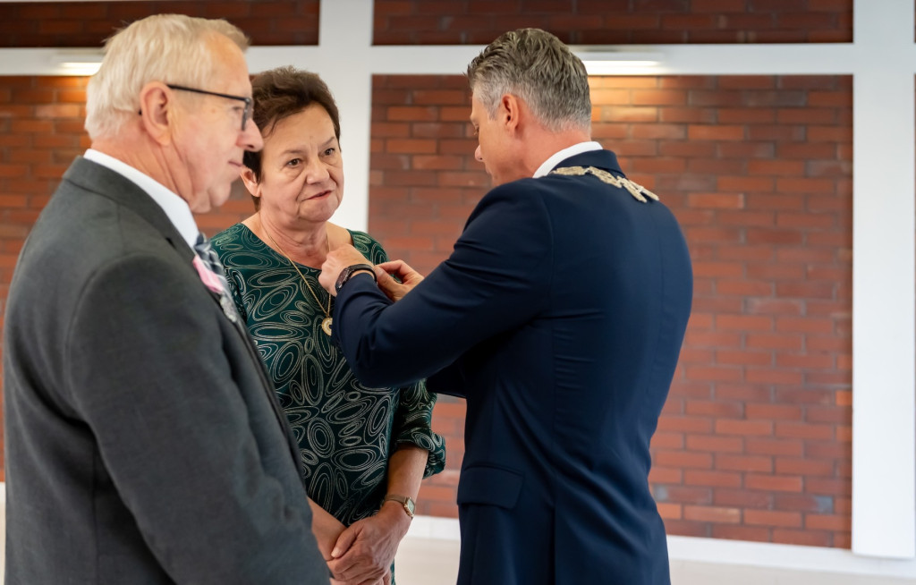 Złote pary z medalami