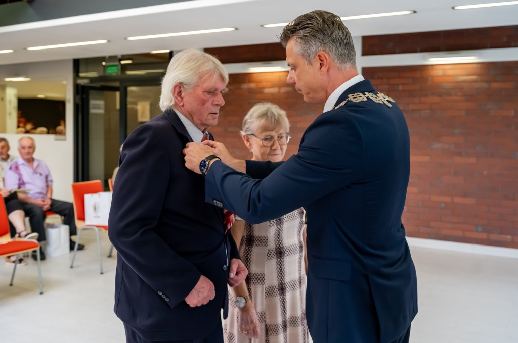 Złote pary z medalami