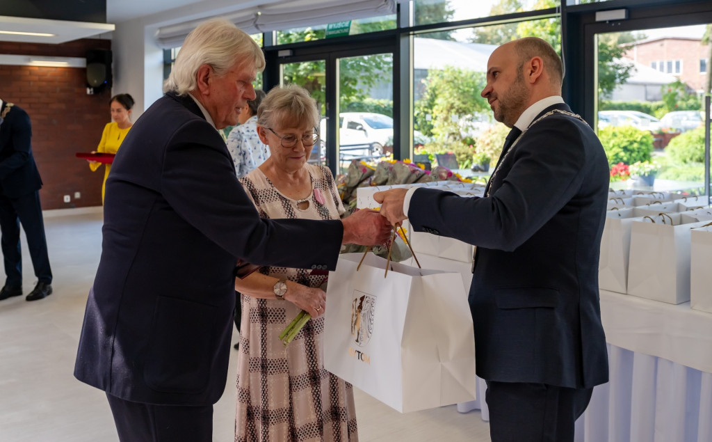 Złote pary z medalami