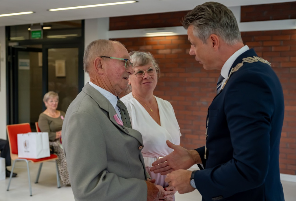 Złote pary z medalami