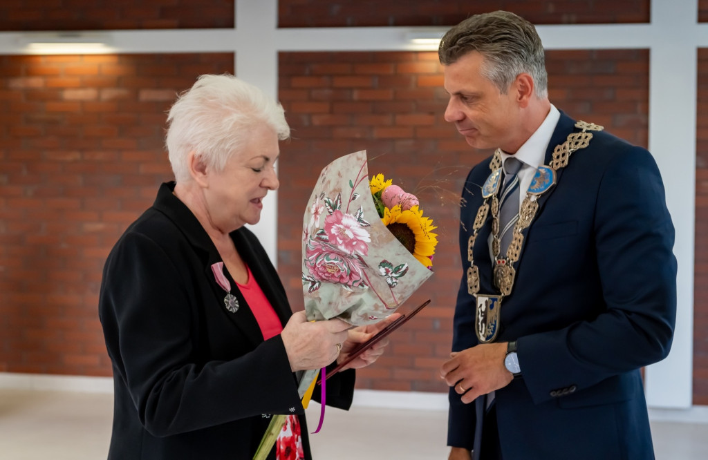 Złote pary z medalami